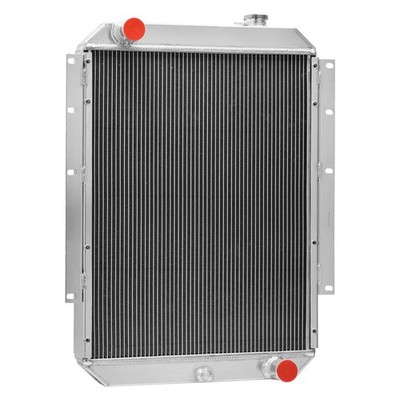 4 Rows Radiator For Hitachi EX100-2 EX100M-2 EX100-3 EX120-2 EX120-3 4285626