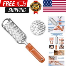 FOOT SCRUBBER FILE DEAD SKIN REMOVER Pedicure Feet Hard Rasp Callus Care Tool US
