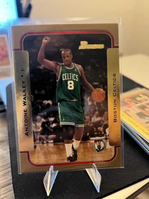 2003-04 Bowman Rookies & Stars - Antoine Walker #3 Gold