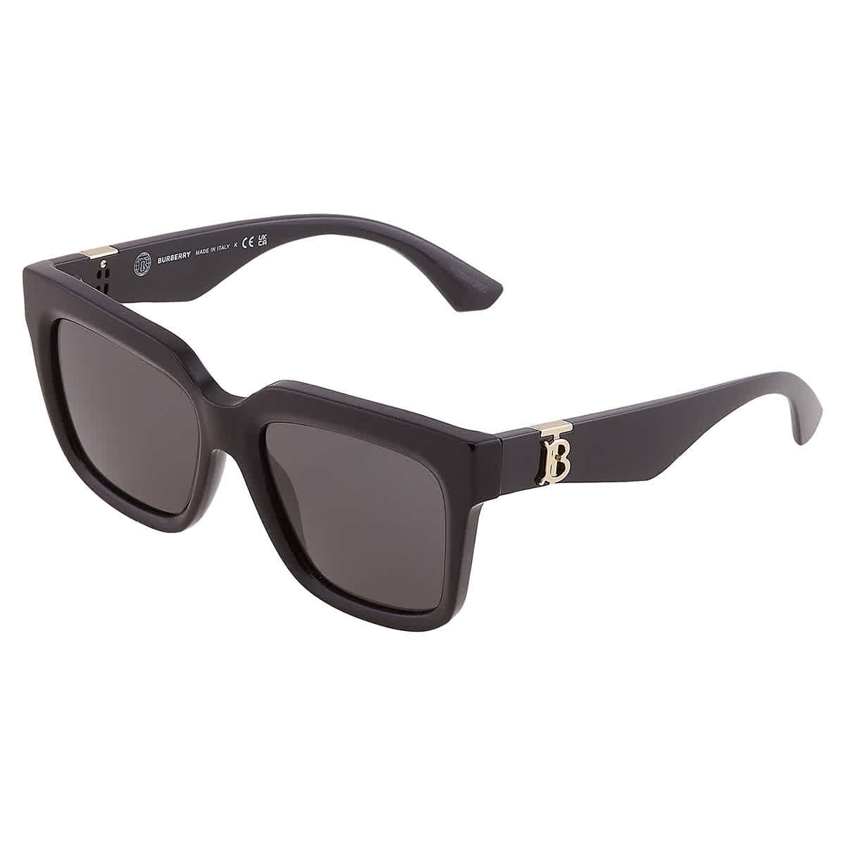 Burberry Dark Grey Square Ladies Sunglasses BE4419 300187 54 BE4419 300187 54 image 4