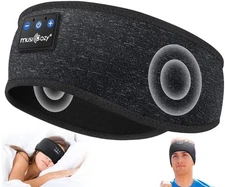 MUSICOZY Sleep Headphones Bluetooth 5.4 Headband, Wireless Sleeping Eye Mask