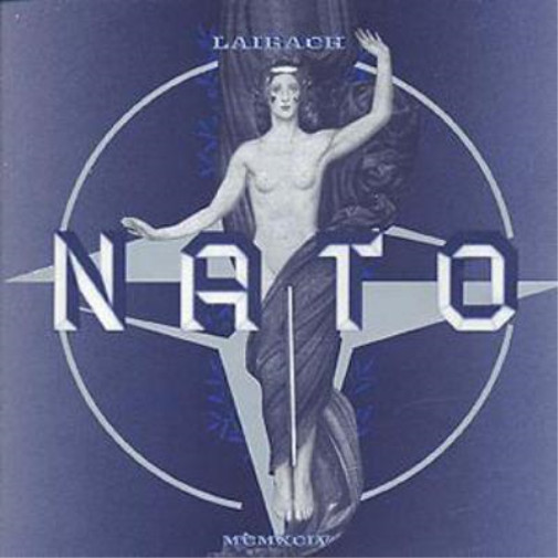 Альбом Laibach NATO (CD)
