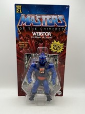 MotU Origins Webstor US Card MOC Masters Of The Universe He-Man NEU OVP