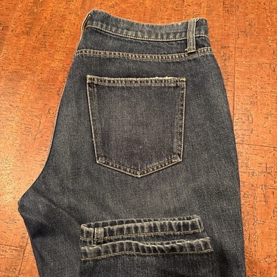 Current Elliot The Fling Jean Women s 30 Mid-Rise 1 Year Worn Straight Jeans
