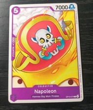 One Piece CCG Napoleon Carrying On His Will C Card OP13-070 NM