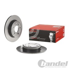 2X BREMBO DISQUES DE FREIN 276MM ARRIÈRE ADAPTÉS POUR MERCEDES-BENZ A-CLASS