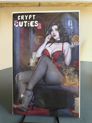 Crypt Cuties 2: Dravacus Lexi Trade Dress