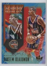 2019-20 Panini Court Kings Academy of Fine Arts Hakeem Olajuwon #18 HOF gb9