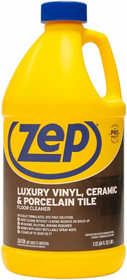 #ad Zep Luxury Vinyl Ceramic and Porcelain Floor Cleaner 64 oz. ZULVCP64 Safe f... $14.19