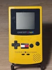 Gameboy Color Tommy Hilfiger Edition Vintage Yellow TESTED