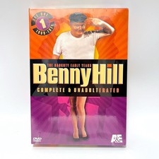 Benny Hill Set 1 The Naughty Early Years 1969-1971 3 DVD 2004 Unadulterated New
