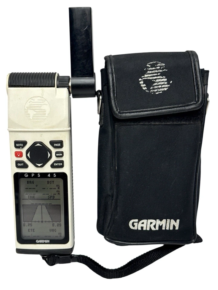 Garmin GPS 45 Personal Navigator Handheld GPS Excellent Service - Image 2 of 4