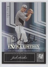 2007 Donruss Elite Extra Edition 707/719 Josh Smoker #110 Auto s7f