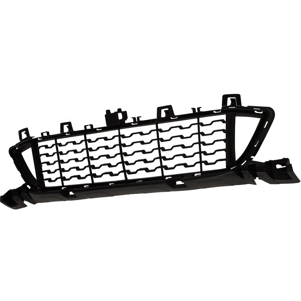 Rejilla de parachoques para BMW X1 2017-2019 para modelos con equipamiento M imprimado centro delantero Foto 2 de 4