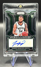 🦌2021-22 Panini Prizm Basketball - Rookie Penmanship - Sandro Mamukelashvili 🦌