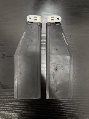 Hobie MirageDrive 180 Kick Up Standard Fin & Mast Set, 2x 77800190 & 2x 77800114