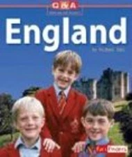 England : A Question and Answer Book Hardcover Michael Dahl