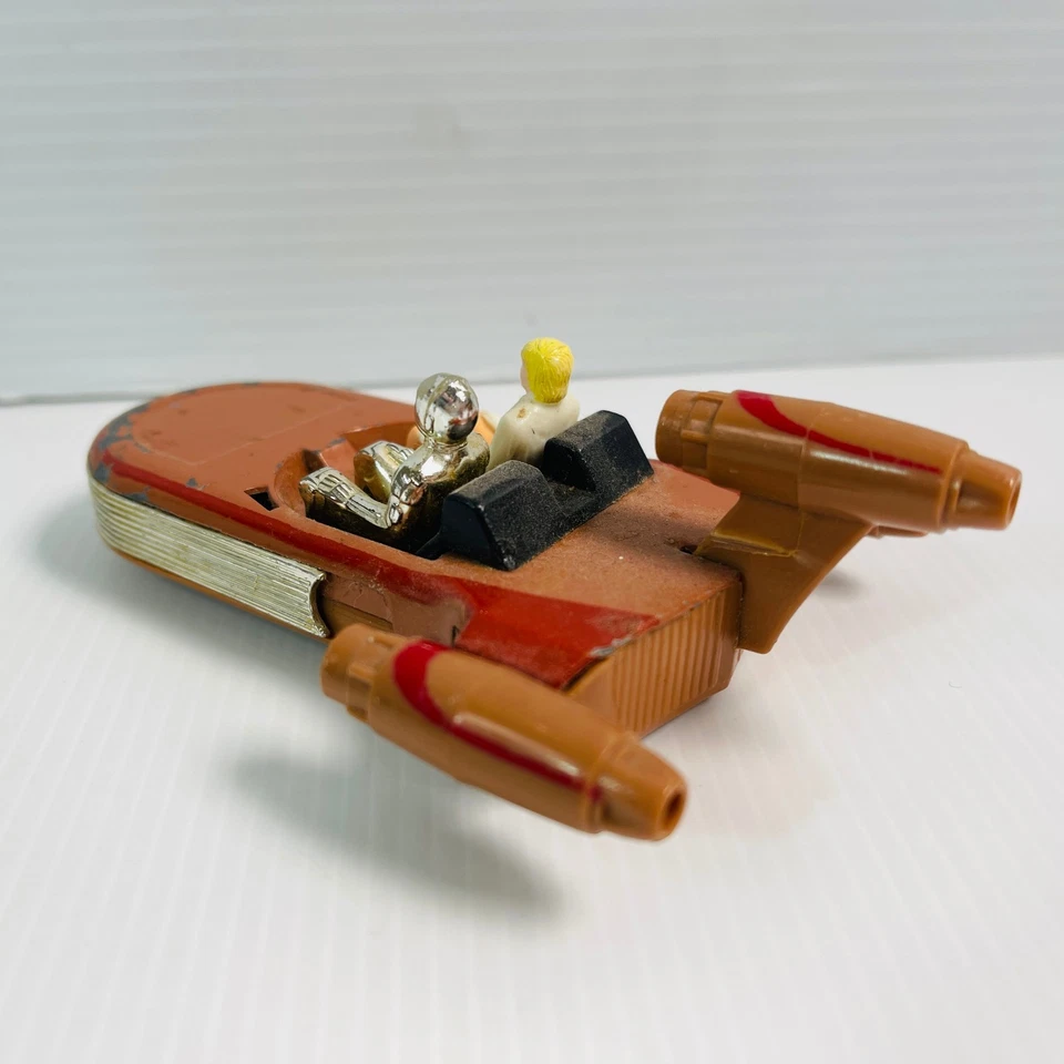 Vintage Star Wars 1978 Diecast Land Speeder General Mills Fun Group - image 3 of 4
