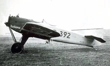 Junkers A-20 A20 Germany Trainer Desk Wood Airplane New Model Small Scale 1/32