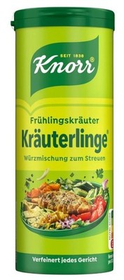 10x Knorr Seasoning Mix Spring Herbs Vegetables Stews 60g - Ship from Germany!