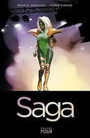 Brian K Vaughan | Saga Volume 4 | Taschenbuch | Englisch (2014) | Saga