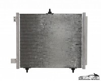 Klimakondensator FüR Ds DS3 Cabriolet, CitroëN C2 C3 1, Peugeot 02-25
