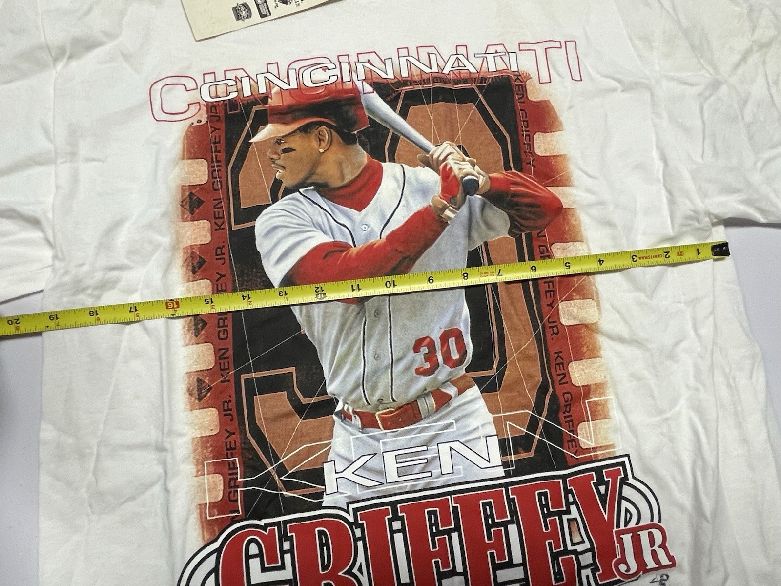 ALTRA T shirt Griffey Jr nuova con etichette adulto bambino (vedi foto per dettagli)