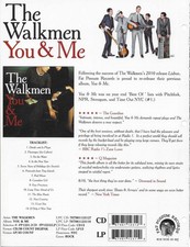 Jonathan Fire Eater WALKMEN & KLAXONS 2 Sided PROMO TRADE AD Poster of 2011 CD