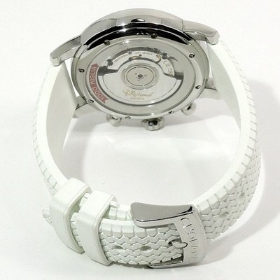 Chopard Mille Miglia Chronograph Automatic Silver SS Unisex 39mm