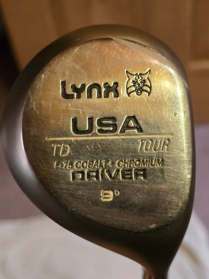 Lynx USA Tour TD F-75+Chromium 9° Driver With Power Tune Shaft With Head Cover - Image 4 of 4
