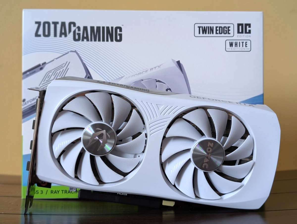 ZOTAC NVIDIA GEFORCE RTX 4070 SUPER TWIN EDGE OC WHITE ZT-D40720Q