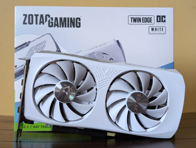 ZOTAC NVIDIA GeForce RTX 4070 SUPER Twin Edge OC White Edition