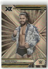 2022 Panini Chronicles XR WWE #293 Guru Raaj NXT Wrestling Card RC