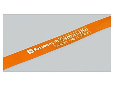 RPI CAMERA CABLE STANDARD-MINI-500MM Zubehör: Verbindungskabel 500mm RASPBERRY P