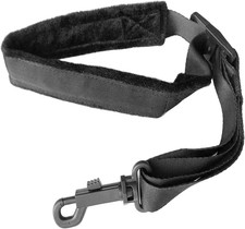 Saxophone Neck Strap Soft Padded Sax Strap for Alto Tenor Saxophone Baritone Sop