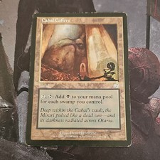 Magic: The Gathering Cabal Coffers Land Torment 2002 139/143 Don Hazeltine