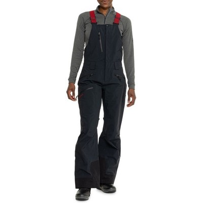 MARMOT Patrol Womens M Gore-Tex Pro Bibs Snowboard/Ski/Winter Pants Black $450