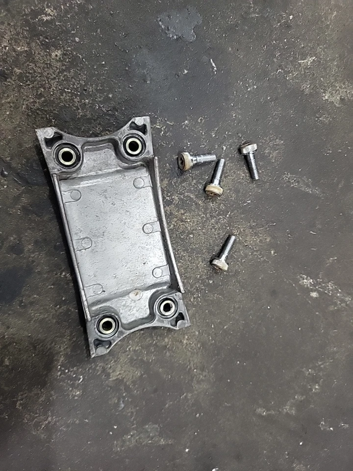 Honda VT1100 1985 1986 soporte de horquilla Shadow Foto 2 de 4