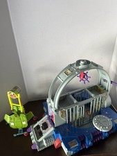 Vtg 1990s Playmates Teenage Mutant Ninja Turtles Technodrome Parts /retcatupult