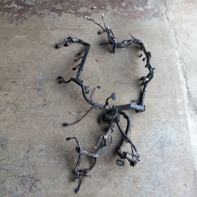 2009 2010 Acura RL Engine 3.7L AWD  A/T Wire Harness OEM 32110-RKG-A50