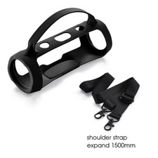 For JBL Charge 4/Essential2 Portable Speaker Silicone Case Cover Strap