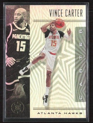 2019-20 Panini Illusions #118 Vince Carter Atlanta Hawks (Q)
