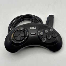 Sega Genesis Model 1 Console Bundle 31 Games 2 Controller Extension Cords Sonic