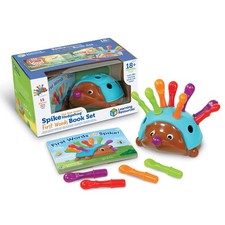 Learning Resources Spike Fine Motor Hedgehog First Words Toddler Activity Toy