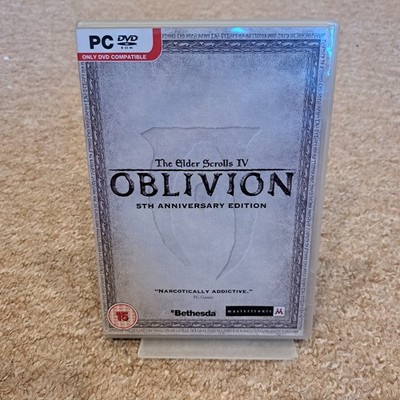 Elder Scrolls IV Oblivion 5th Anniversary Edition PC DVD-ROM RPG Videospiel