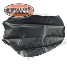 Quad Works Seat Cover-Black for 2005-2021 Kawasaki KVF750 Brute Force 4x4i ATV