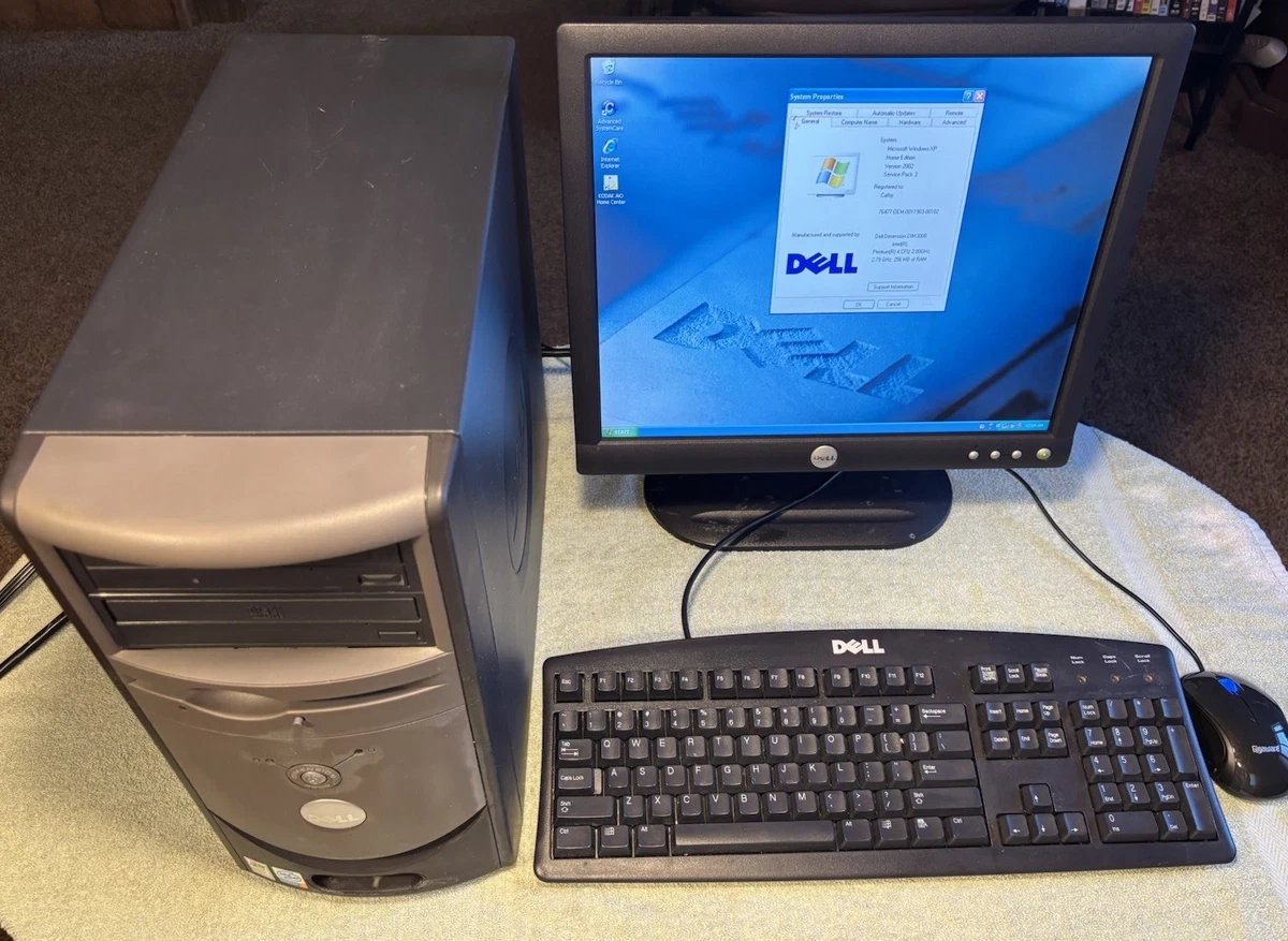 Computador De Mesa - Dell - Gx60 (pentium 4, Windows Xp) | MercadoLivre