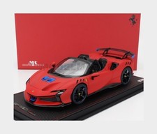 MR-MODELS FE042E1 Ferrari - SF90 Xx Road Spider 2024 - With Display Sh