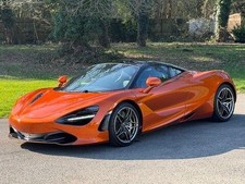 2017 McLaren 720S 4.0T V8 SSG Euro 6 (s/s) 2dr COUPE Petrol Automatic