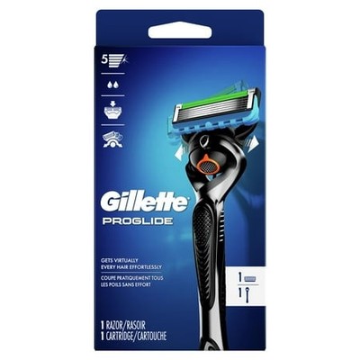 Gillette Fusion5 ProGlide Men s Razor Handle plus 1 Blade Refill